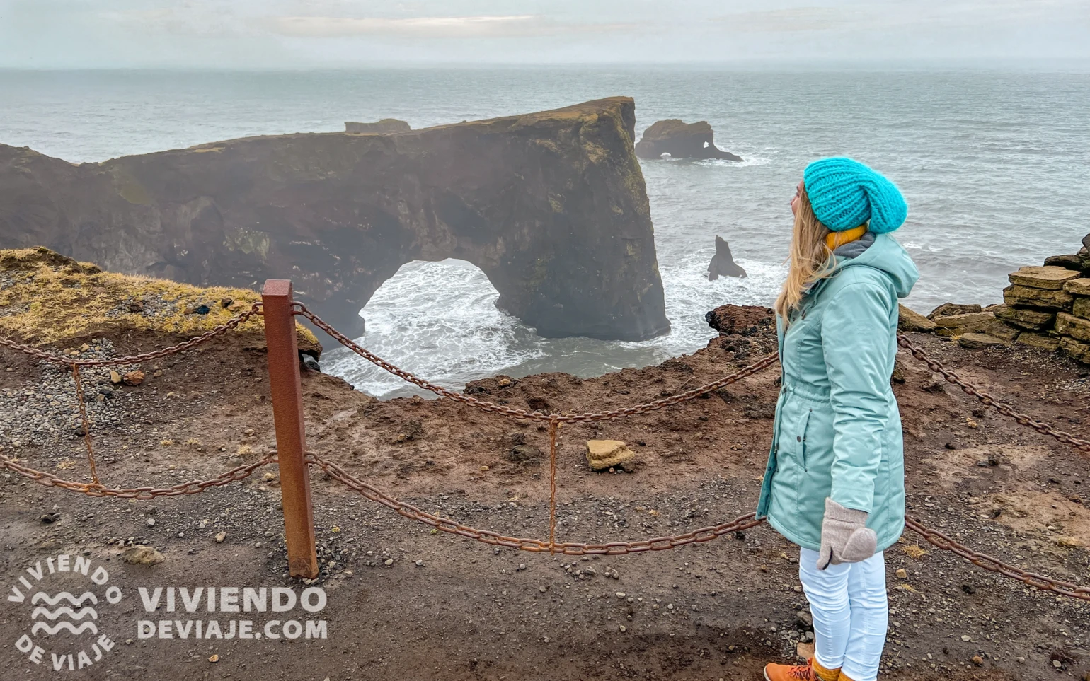 Acantilados Dyrholaey | Islandia