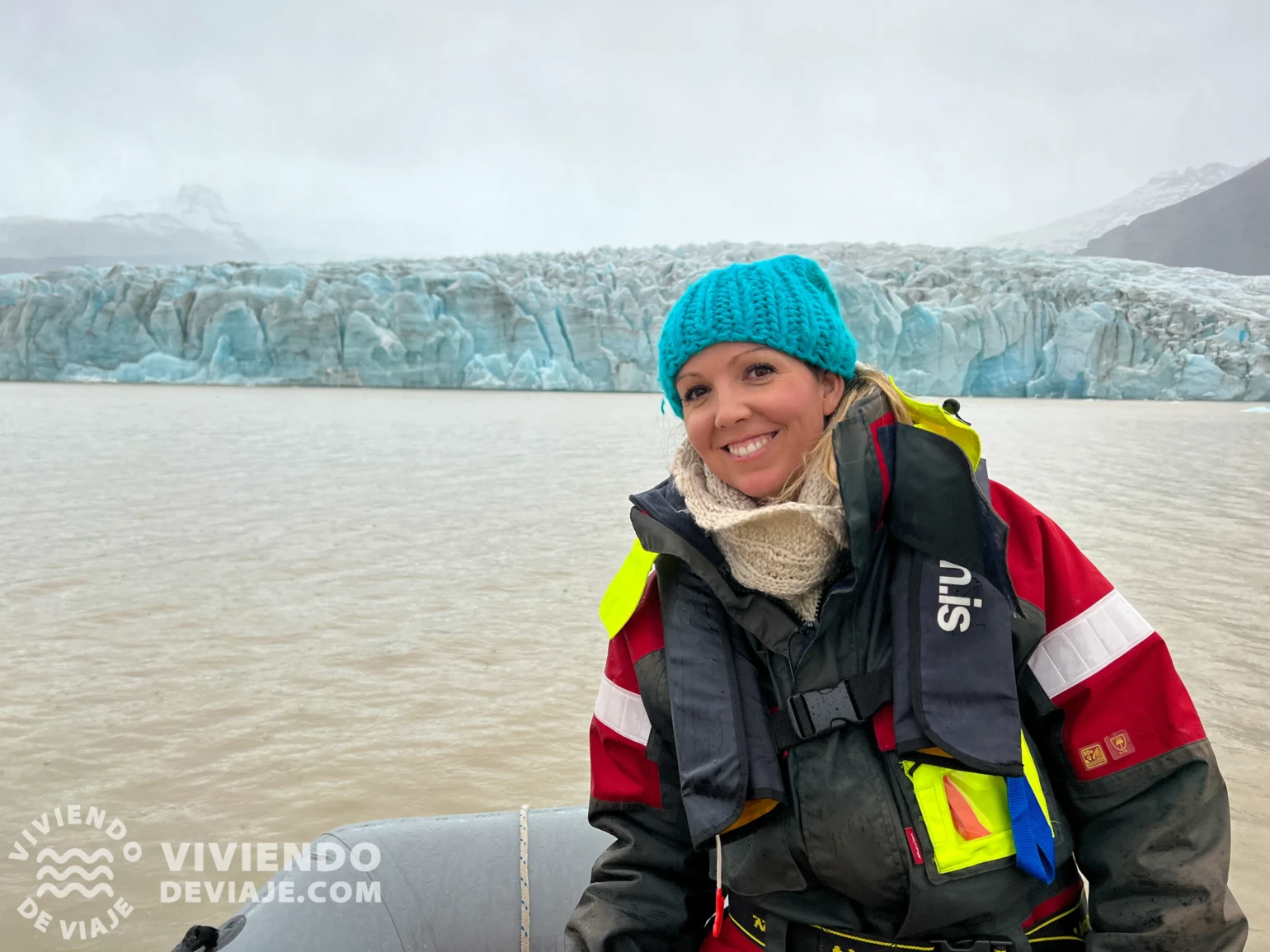 Actividades cerca del lago glaciar Jokulsarlon