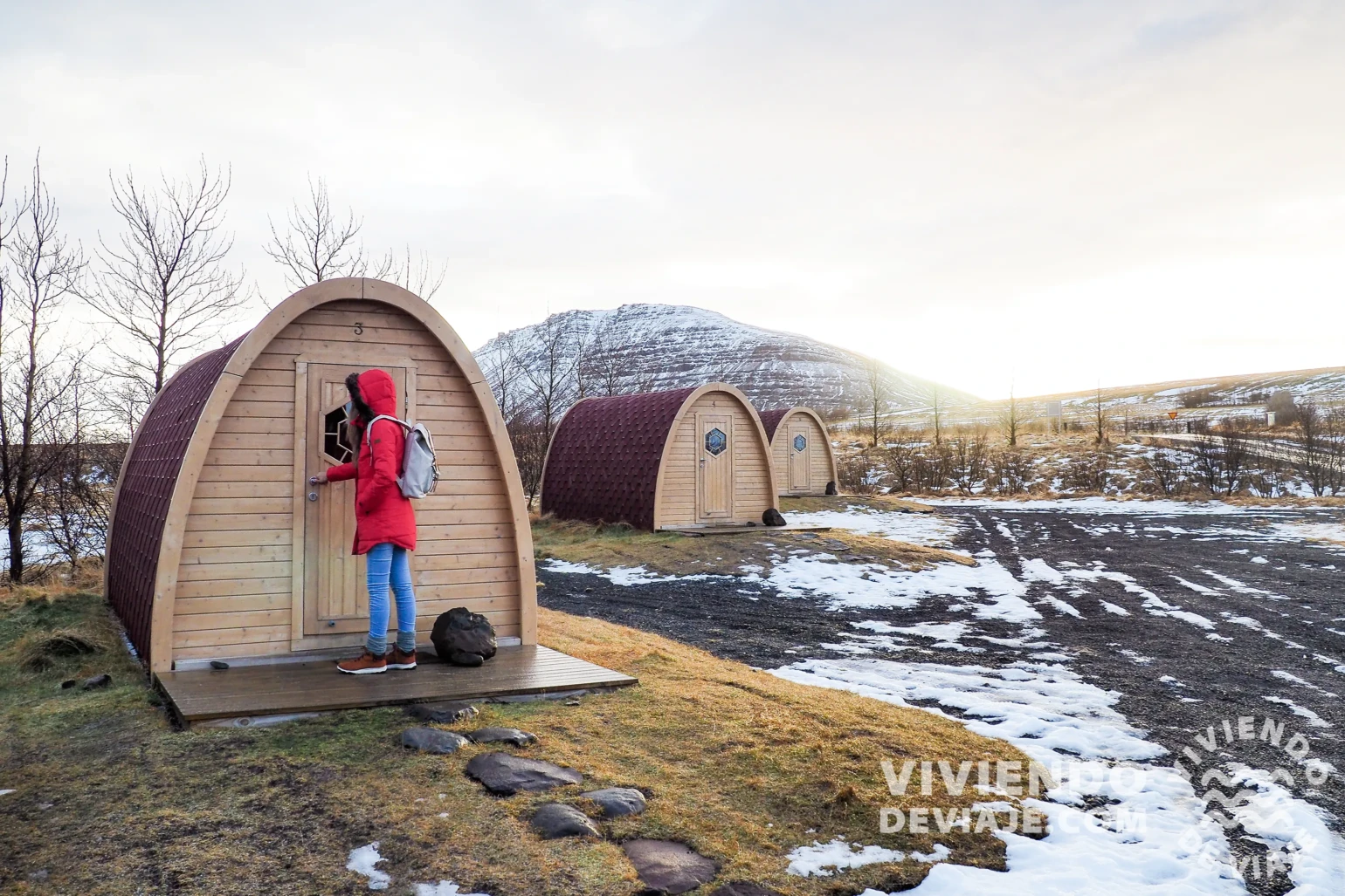 Alojamiento en Fossatun | Fossatun Camping Pods & Cottages