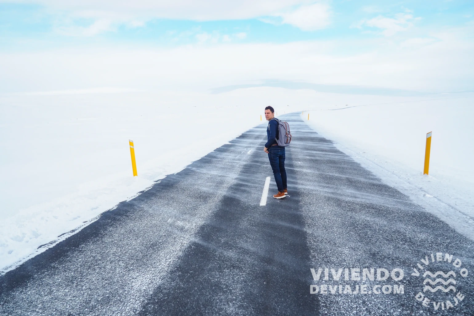 Alquilar coche en Islandia en invierno