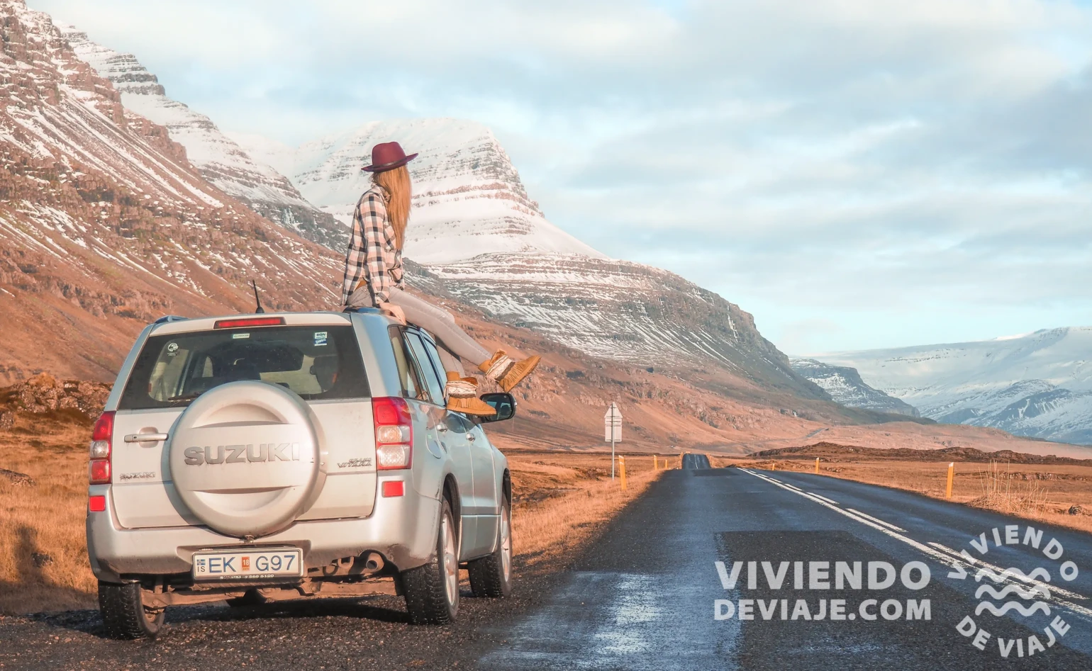 Consejos para alquilar un coche en Islandia