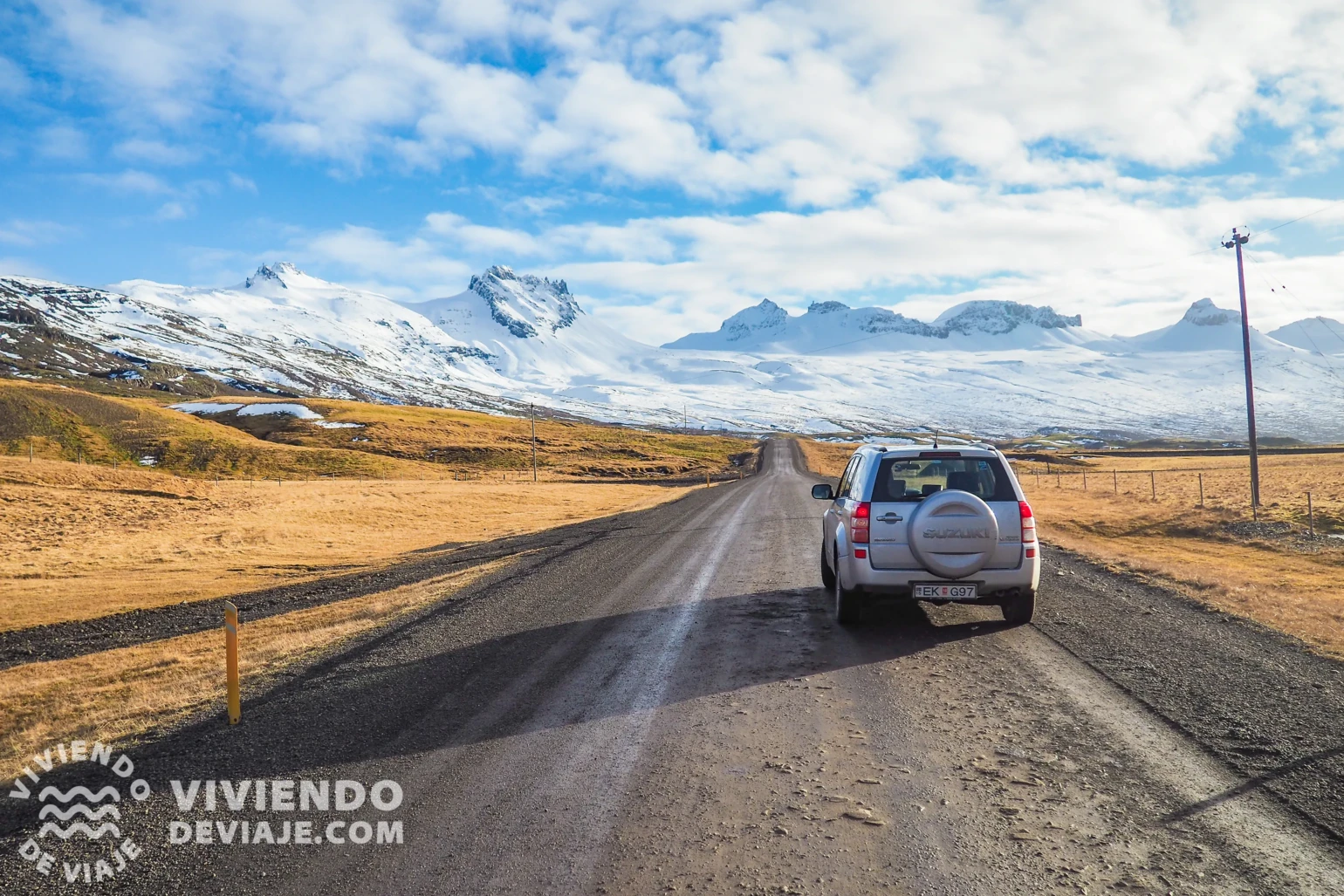 Consejo para alquilar un coche en Islandia: Fíjate en la política de kilometraje