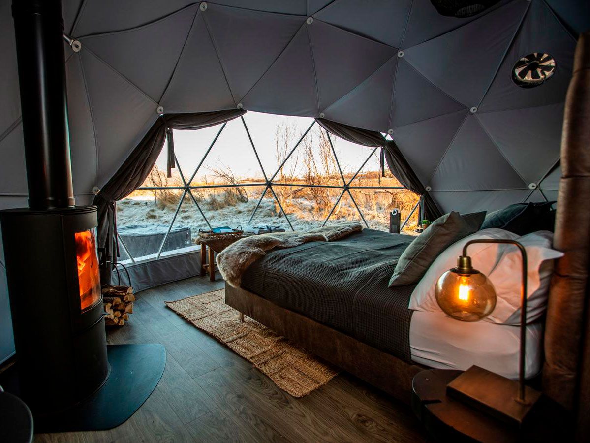 Mejores hoteles para ver auroras boreales en Islandia