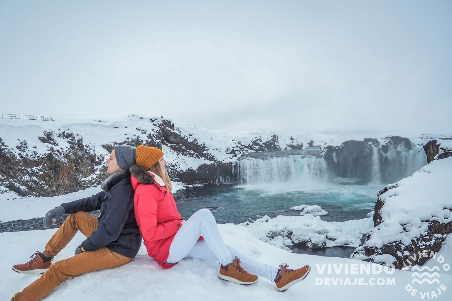 Islandia en invierno