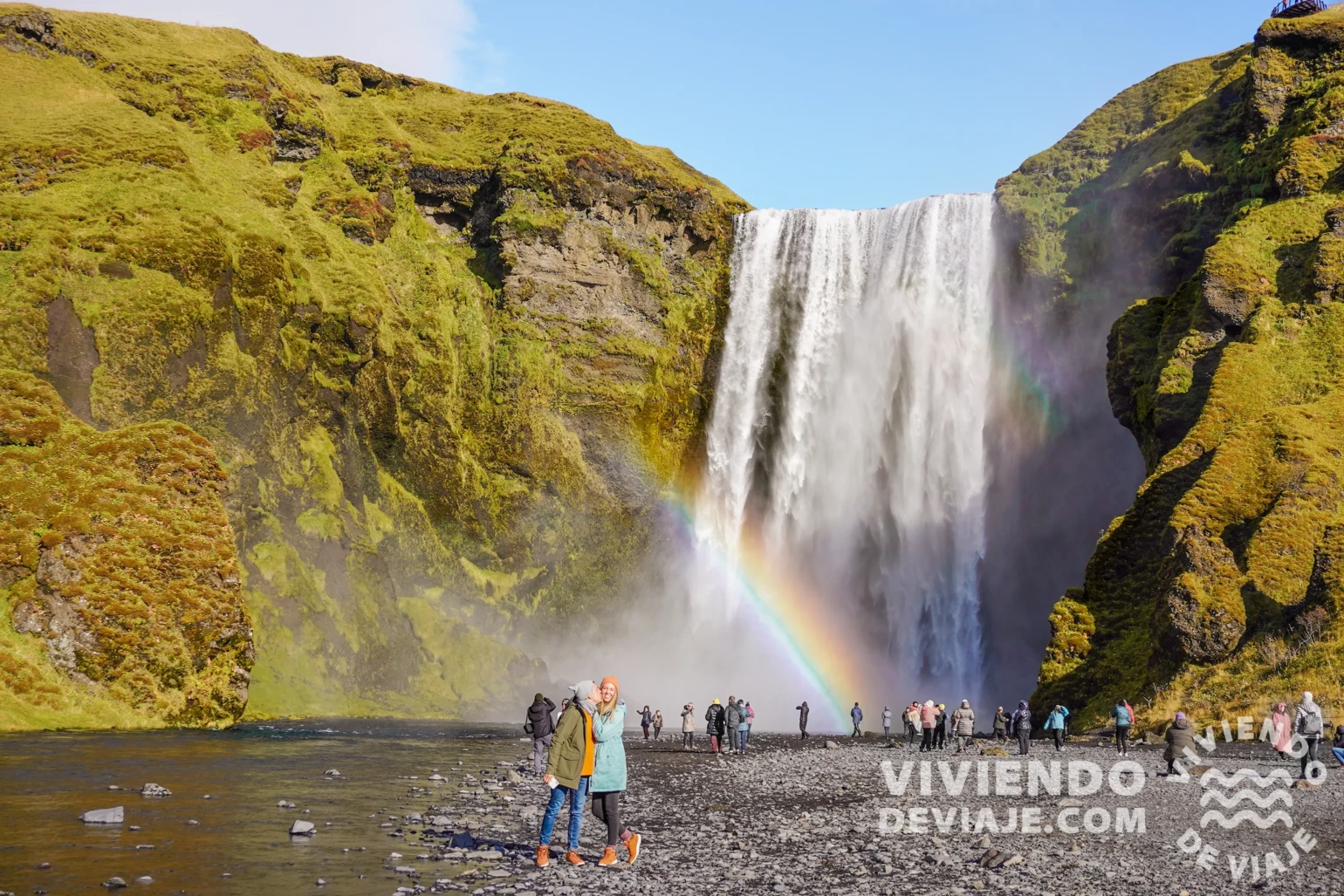 Cascada Skogafoss | Islandia en 5 días