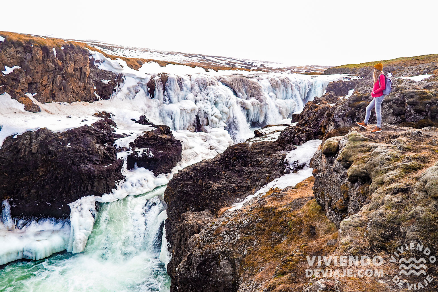 Kolugljúfur | Cascadas de Islandia