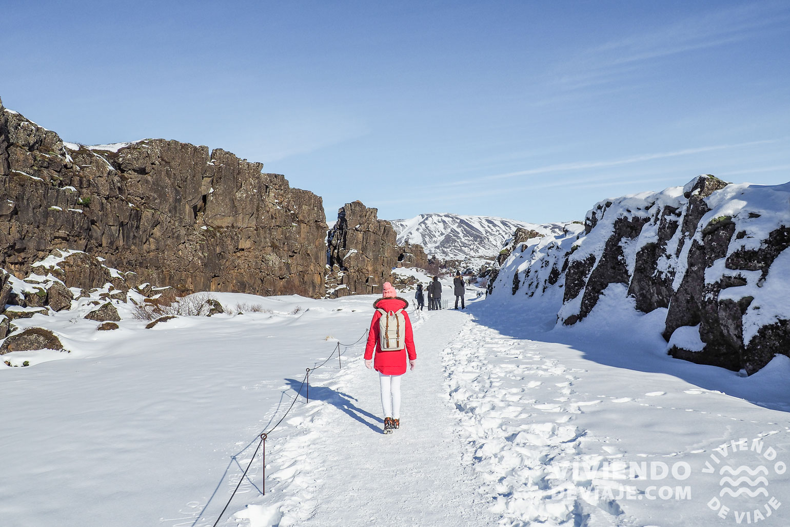 Islandia en invierno, preparativos El Círculo Dorado en invierno