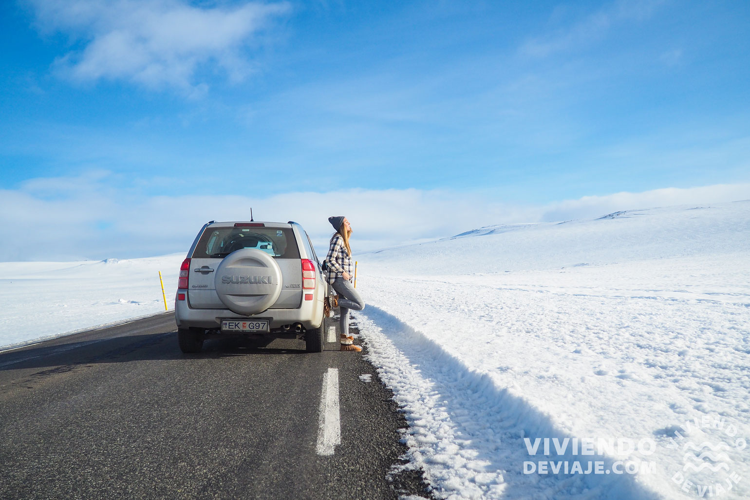 Coche de alquiler en Islandia