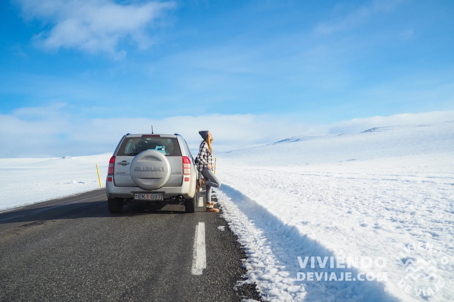 Consejos para alquilar un coche en Islandia