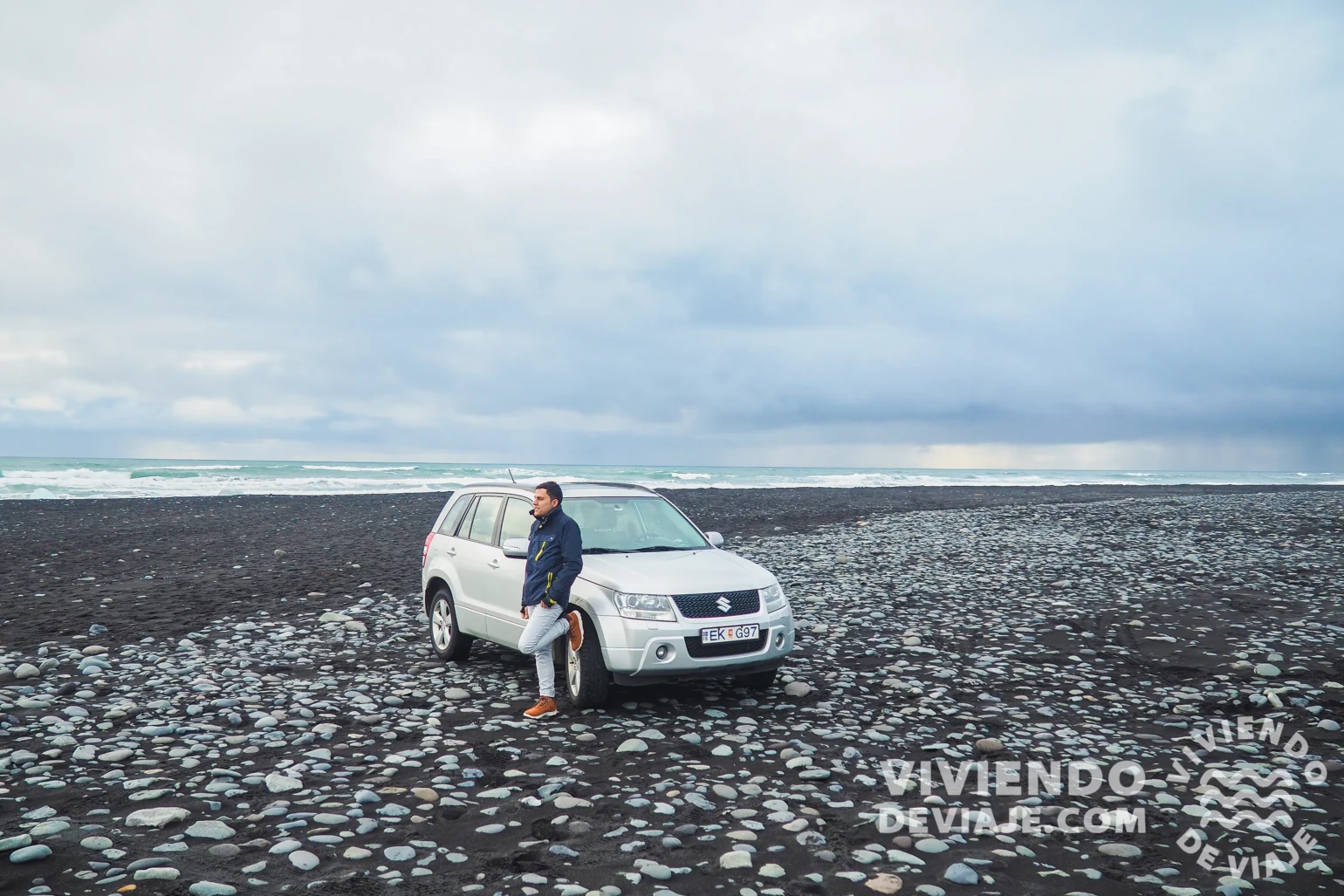 Coche de alquiler en Islandia