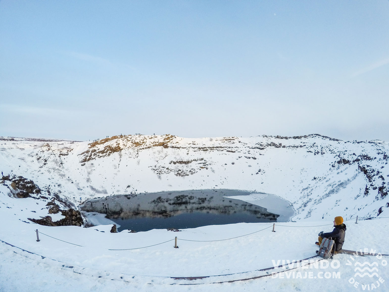 Cráter Kerið | Círculo Dorado de Islandia