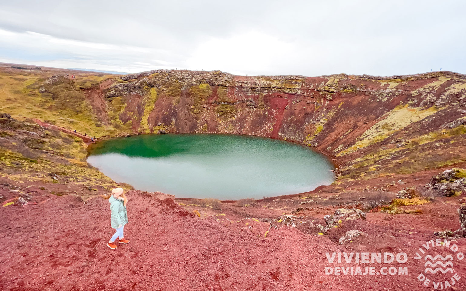 Crater Kerið - Ruta por el sur de Islandia