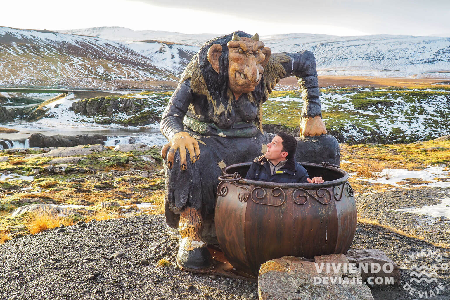 Curiosidades de Islandia. Elfos, trolls y hadas en Islandia