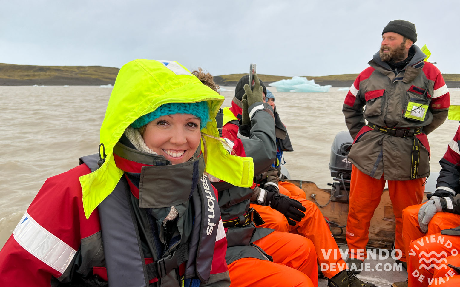 Excursiones en el sur de Islandia