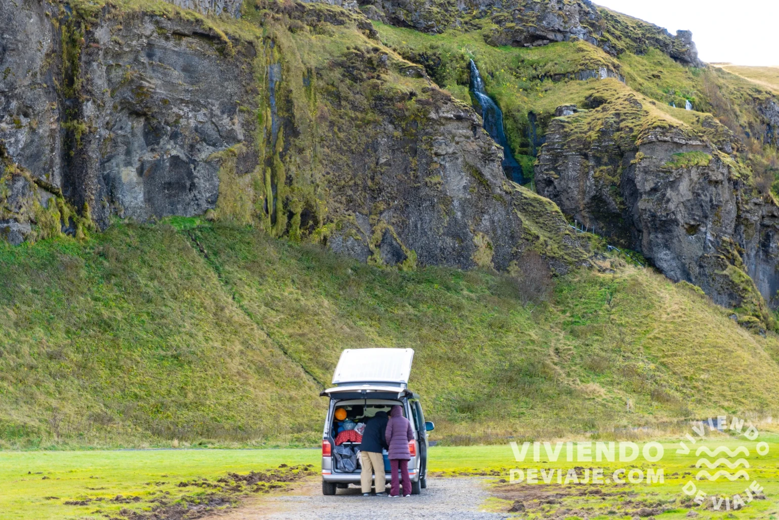 Viajar a Islandia en autocaravana o camper