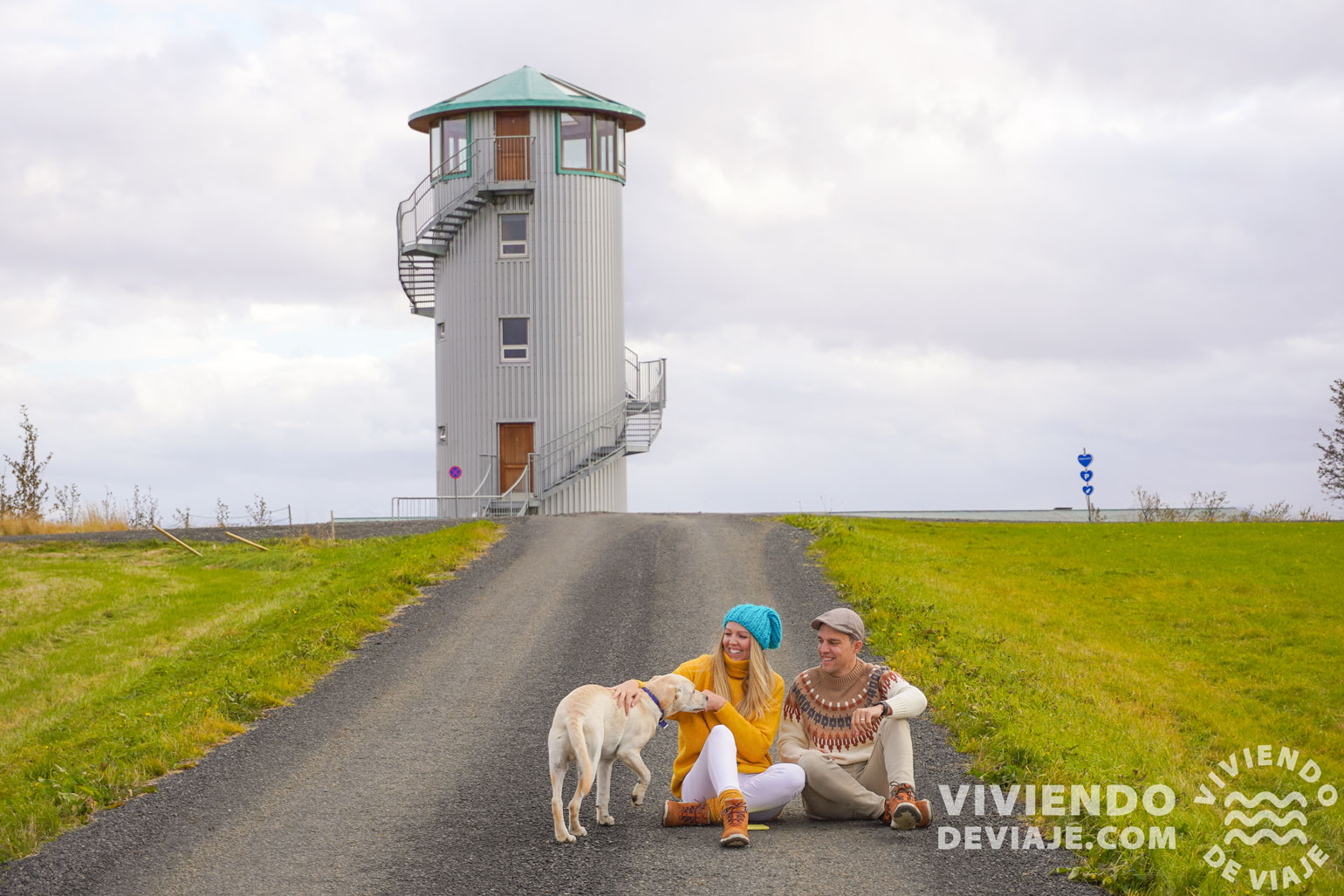 Klettar Tower - Alojamiento en el sur de Islandia