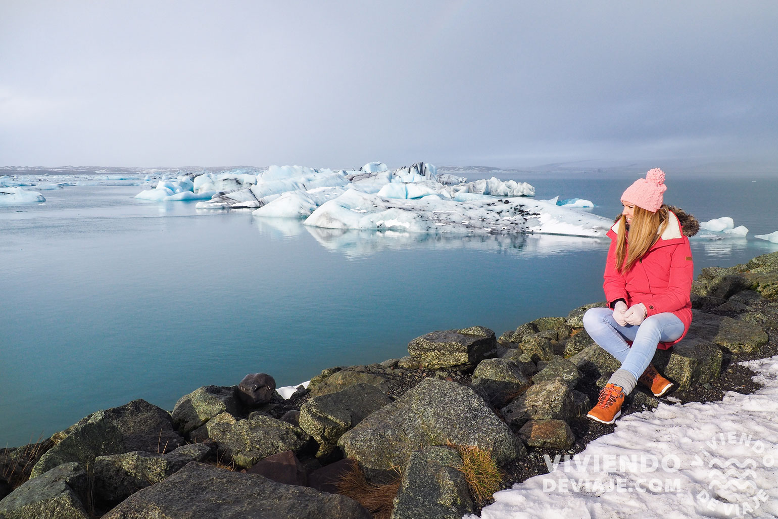 Lago glaciar Jokulsarlon