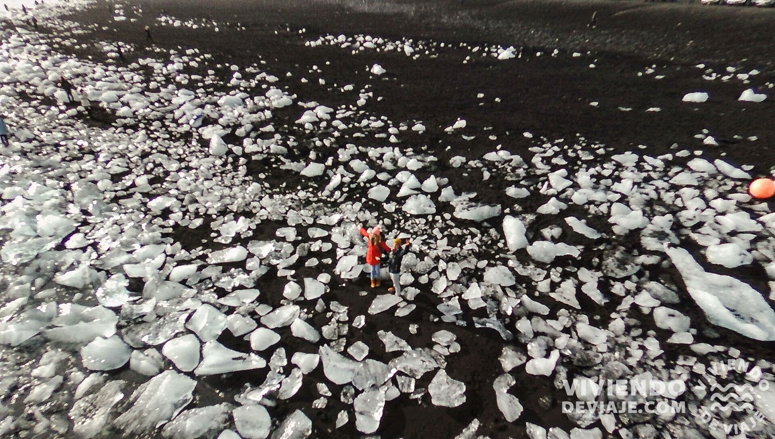 Playa de Diamantes | 5 días en Islandia