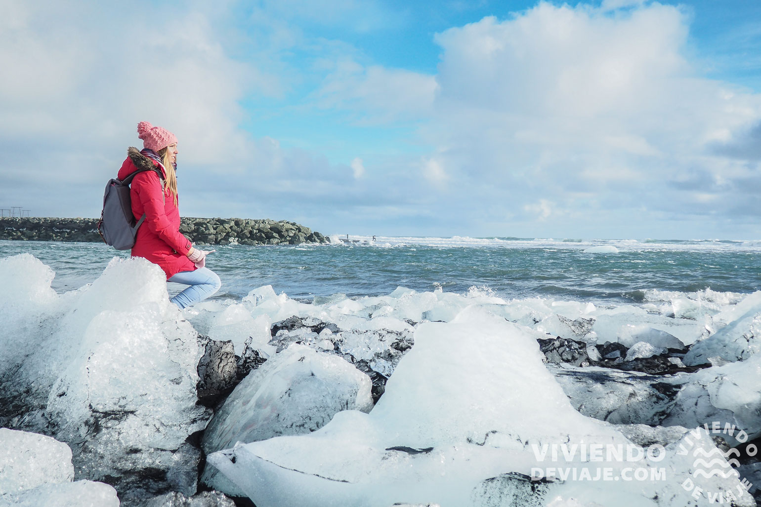 Qué ver en el sur de Islandia - Playa de Diamantes