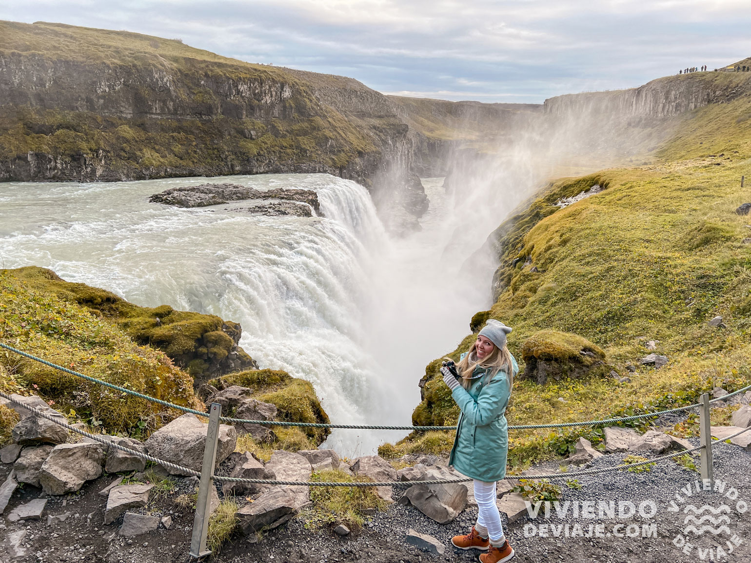 Qué ver en el sur de Islandia - Cascada Gullfoss