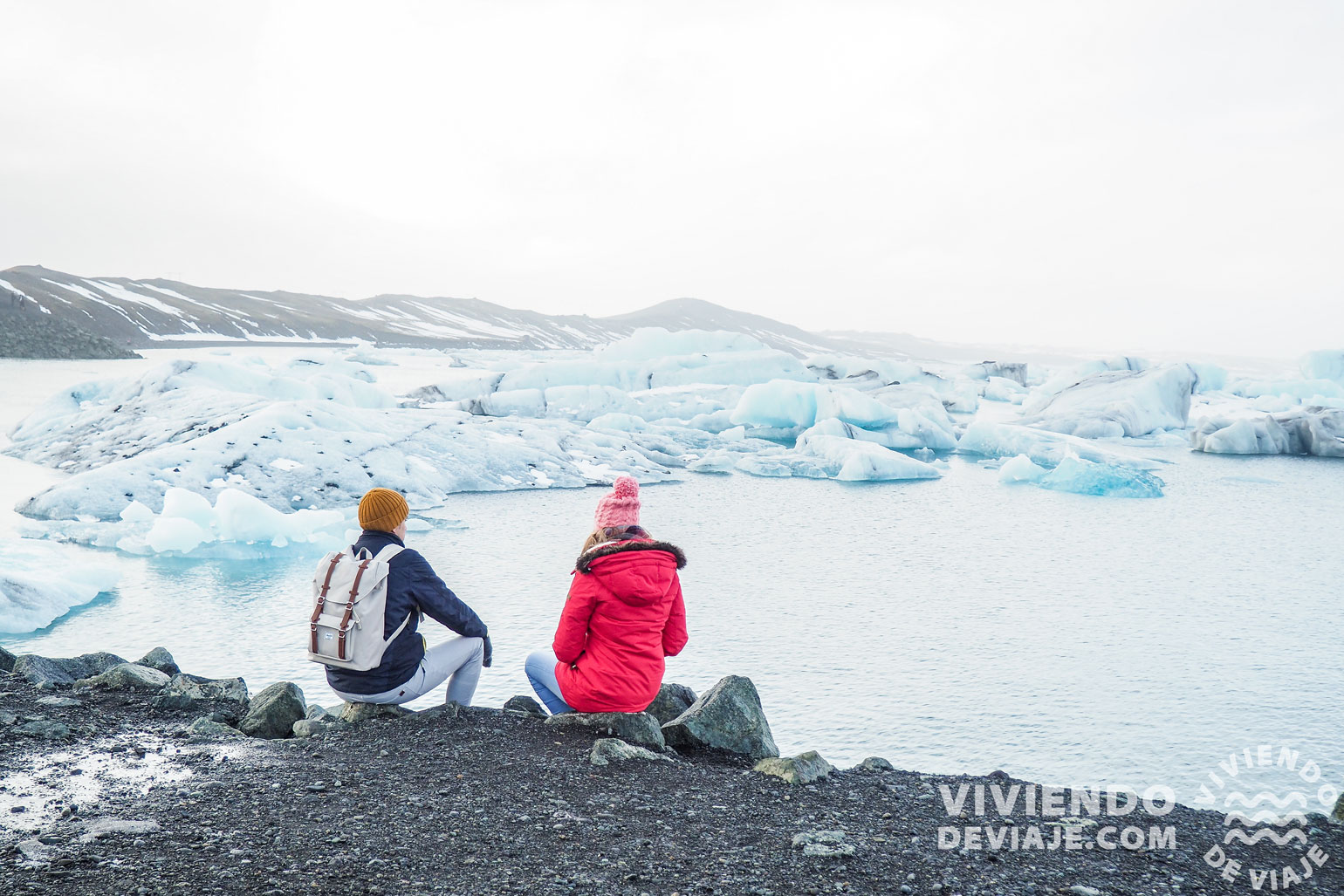 Qué ver en Islandia en 5 días | Lago glaciar Jokulsarlon