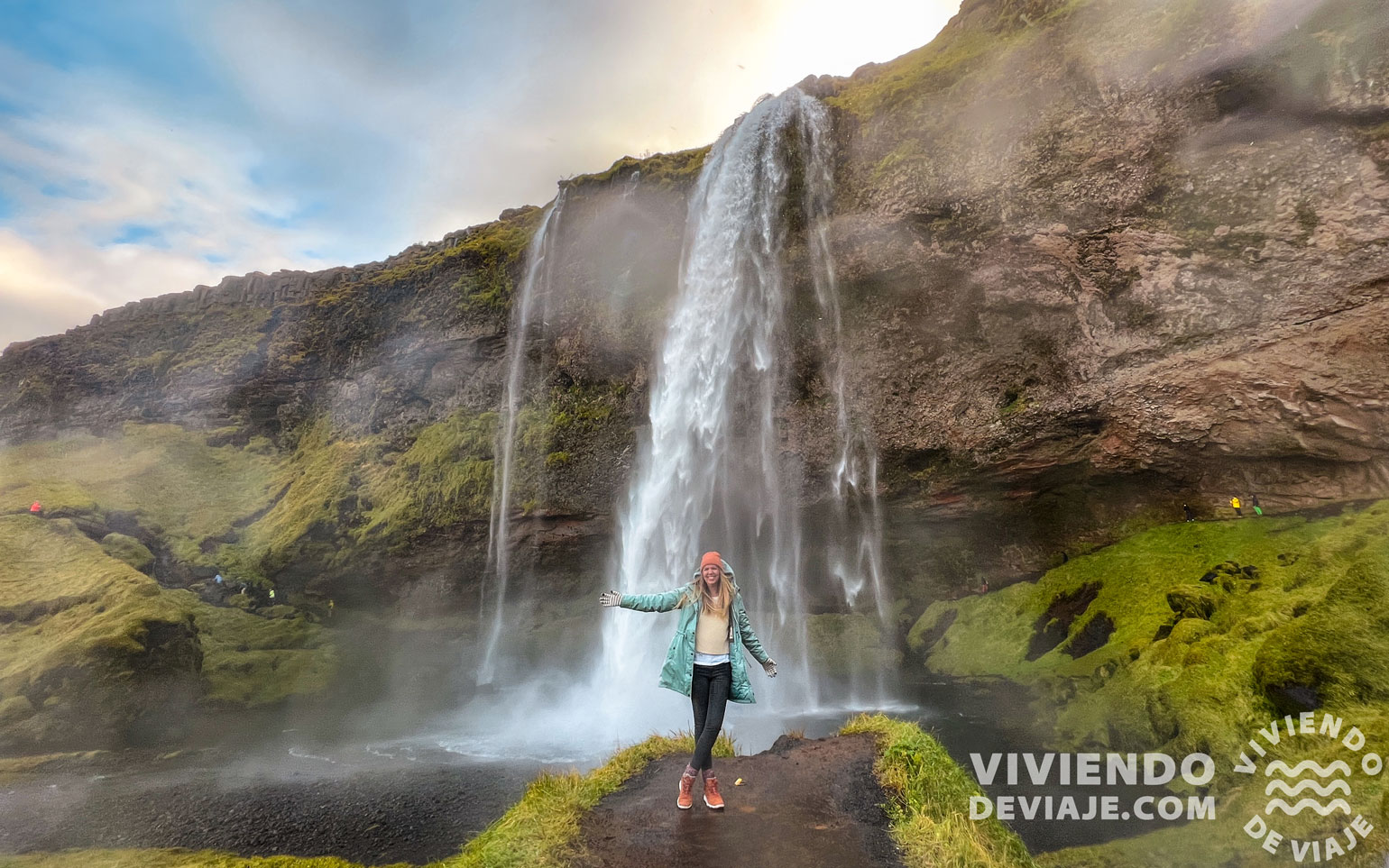 Cascada Seljalandsfoss - Ruta por el sur de Islandia