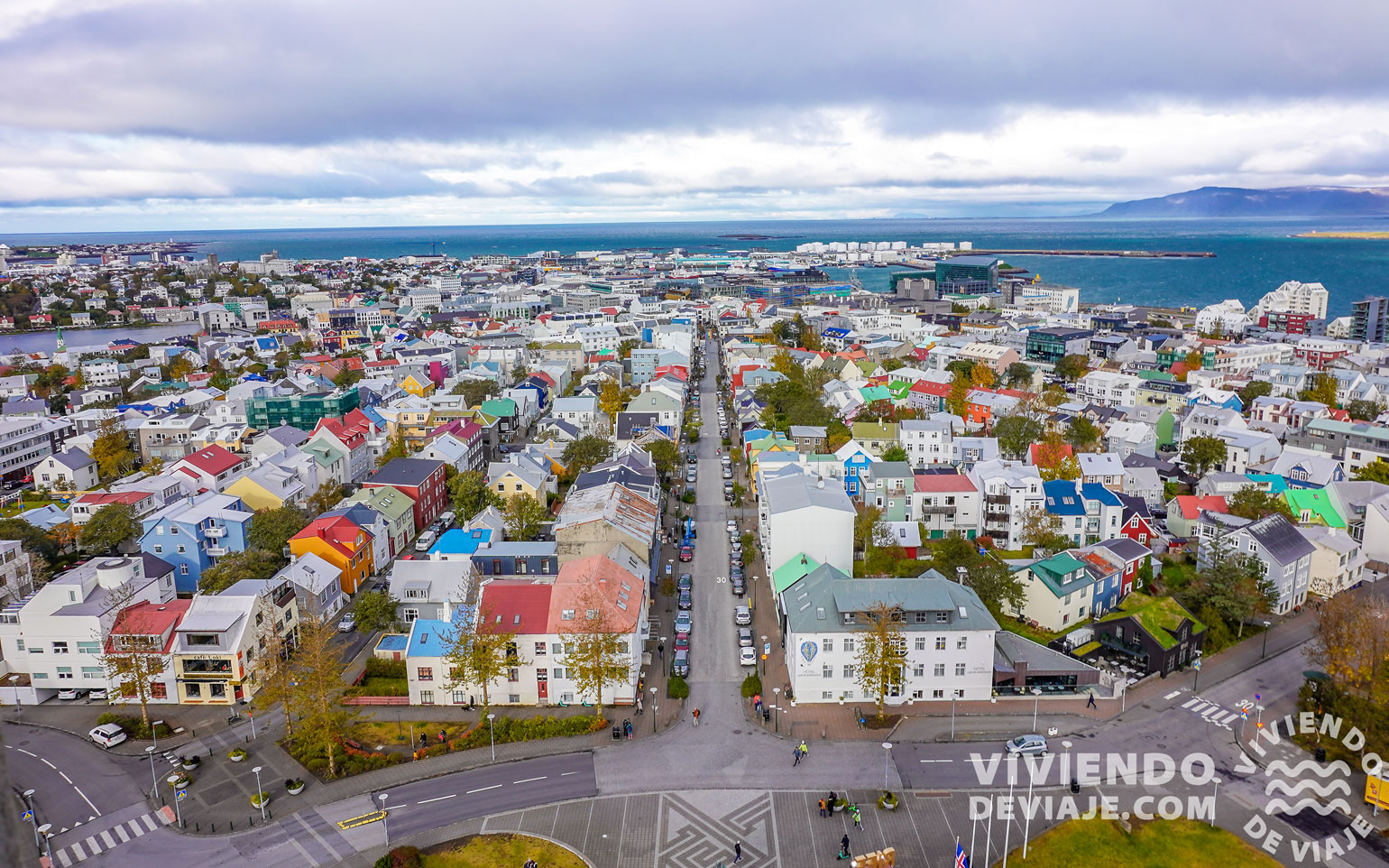 Qué ver en el sur de Islandia - Reikiavik