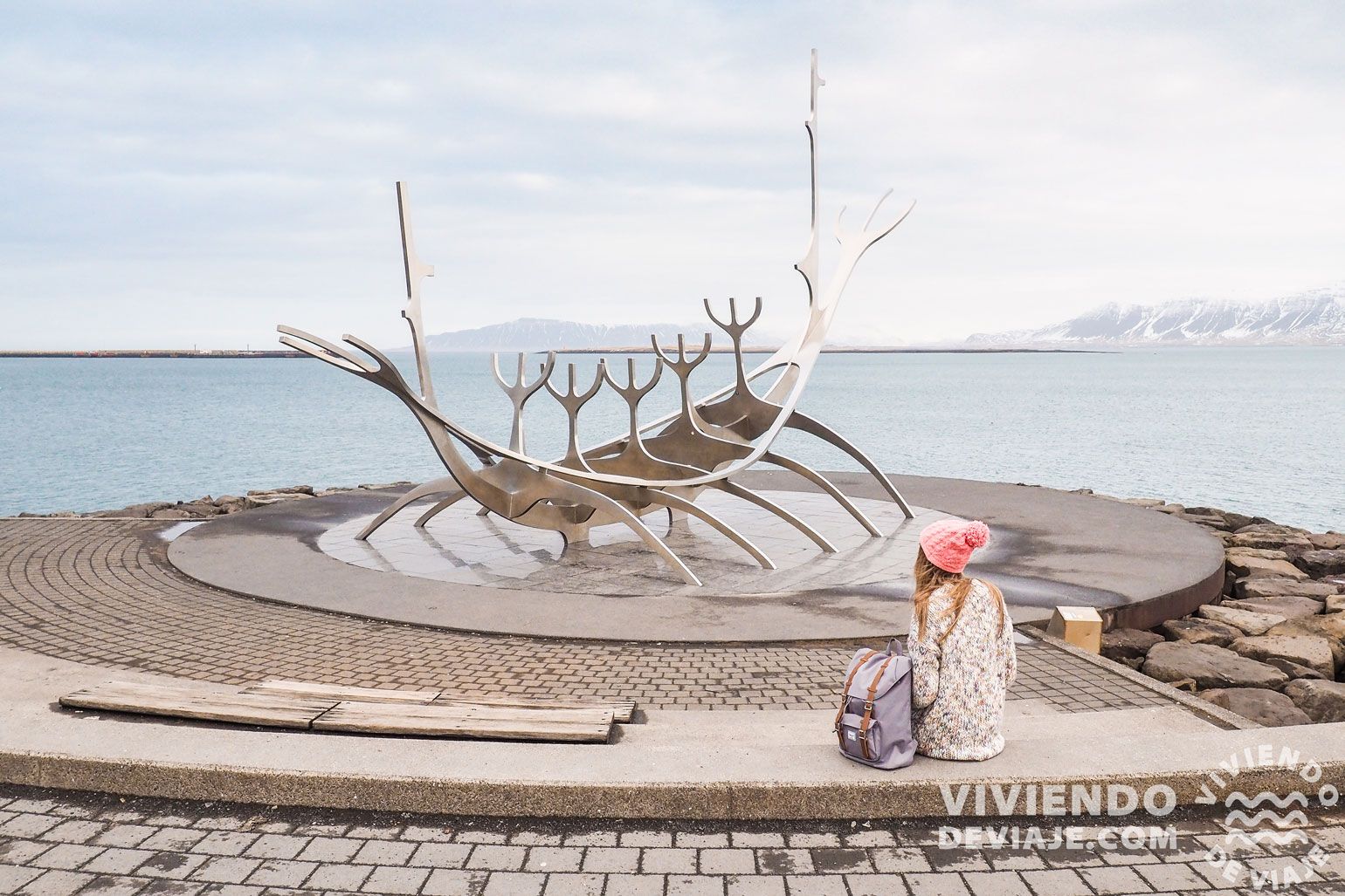 Escultura Viajero del Sol | Reikiavik
