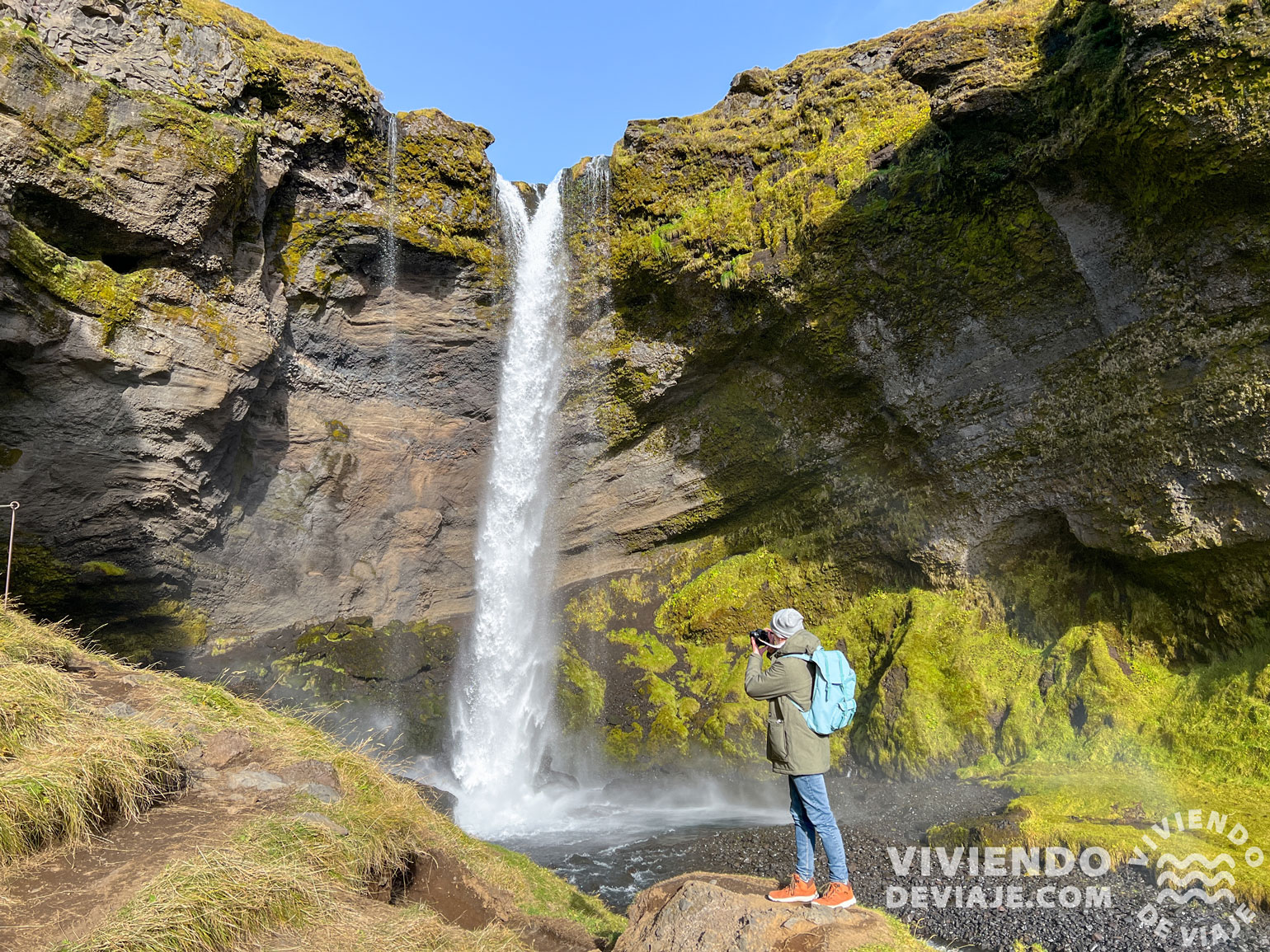 Ropa para viajar al sur de Islandia