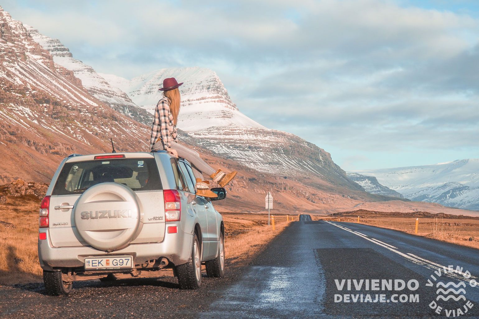 Coche de alquiler en Islandia