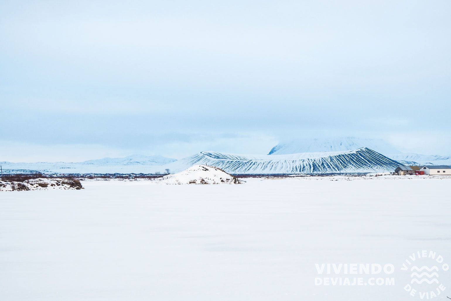 Ruta por Islandia, lago Myvatn
