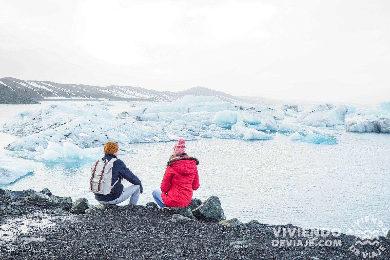 Ruta por Islandia, lago glaciar Jokulsarlon