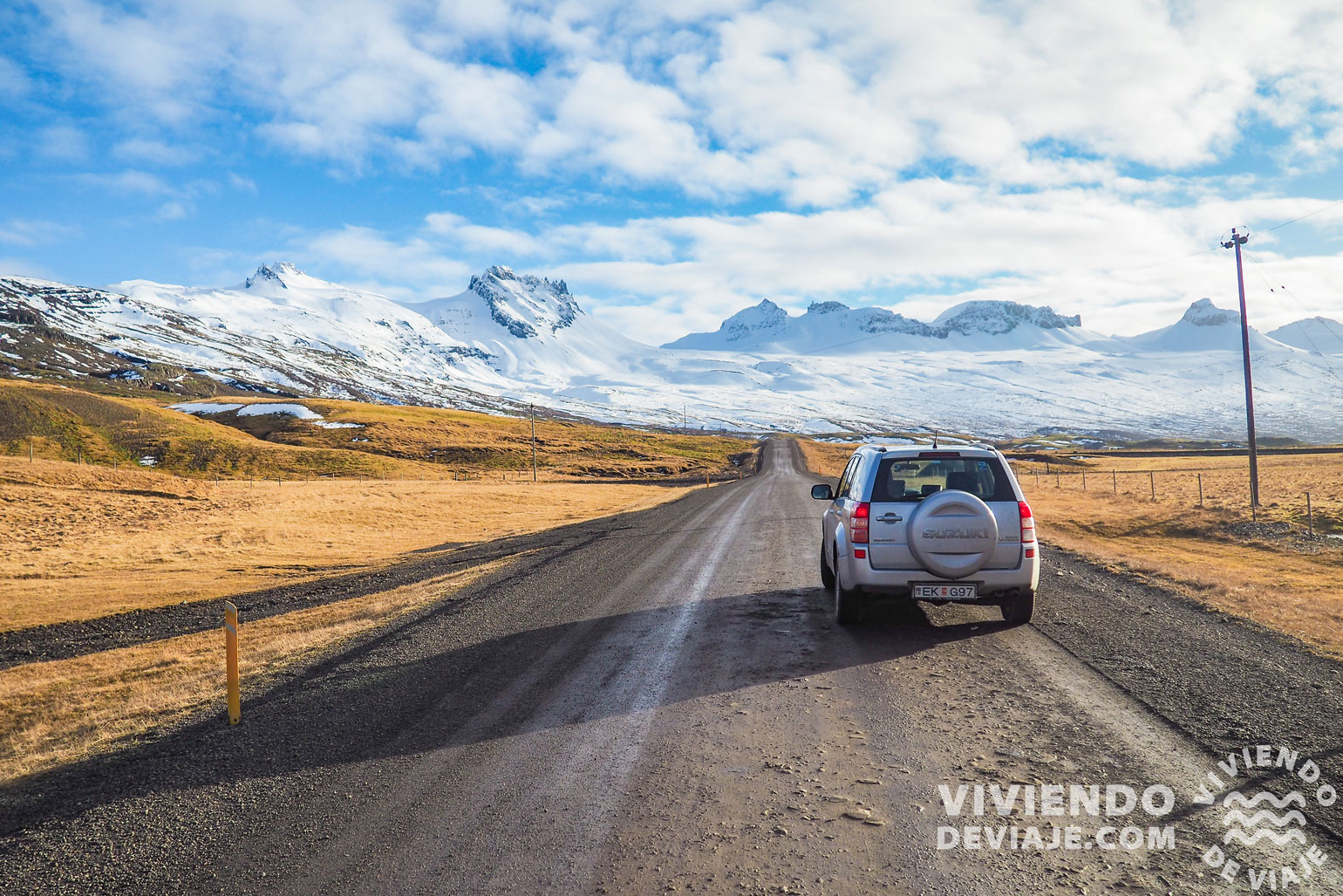 Coche de alquiler en Islandia