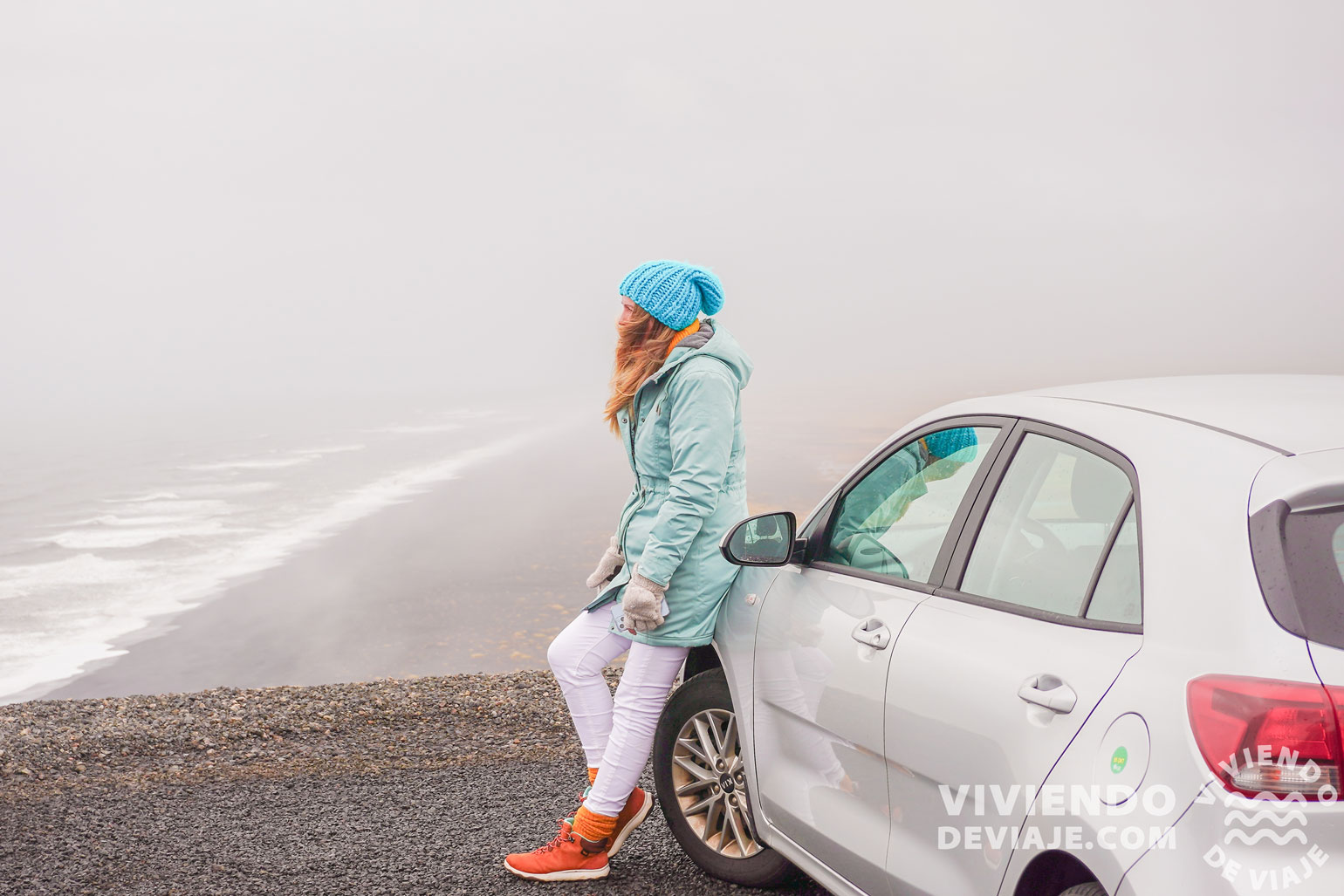 Coche de alquiler para recorrer el sur de Islandia