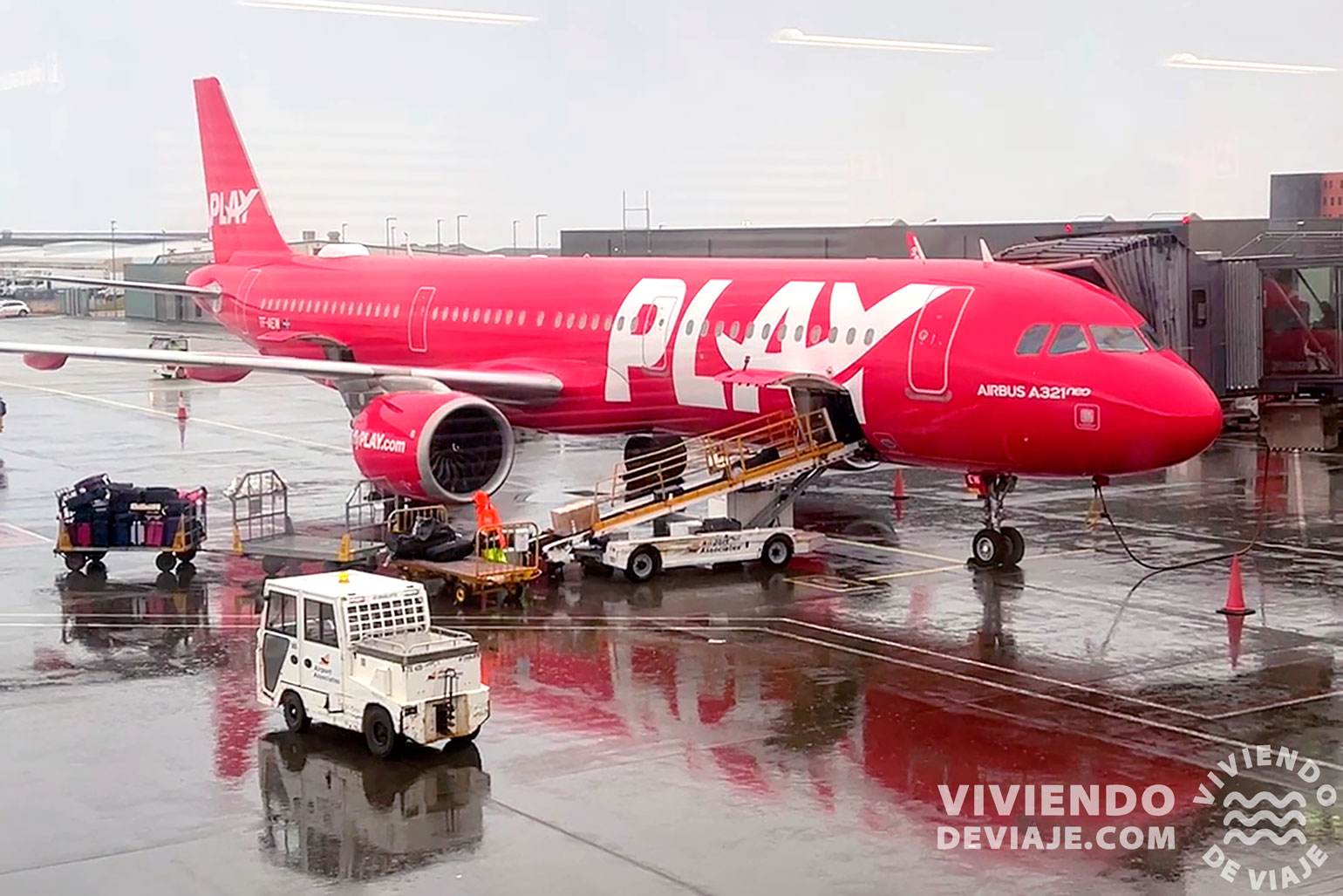 Vuelos a Islandia con aerolínea PLAY
