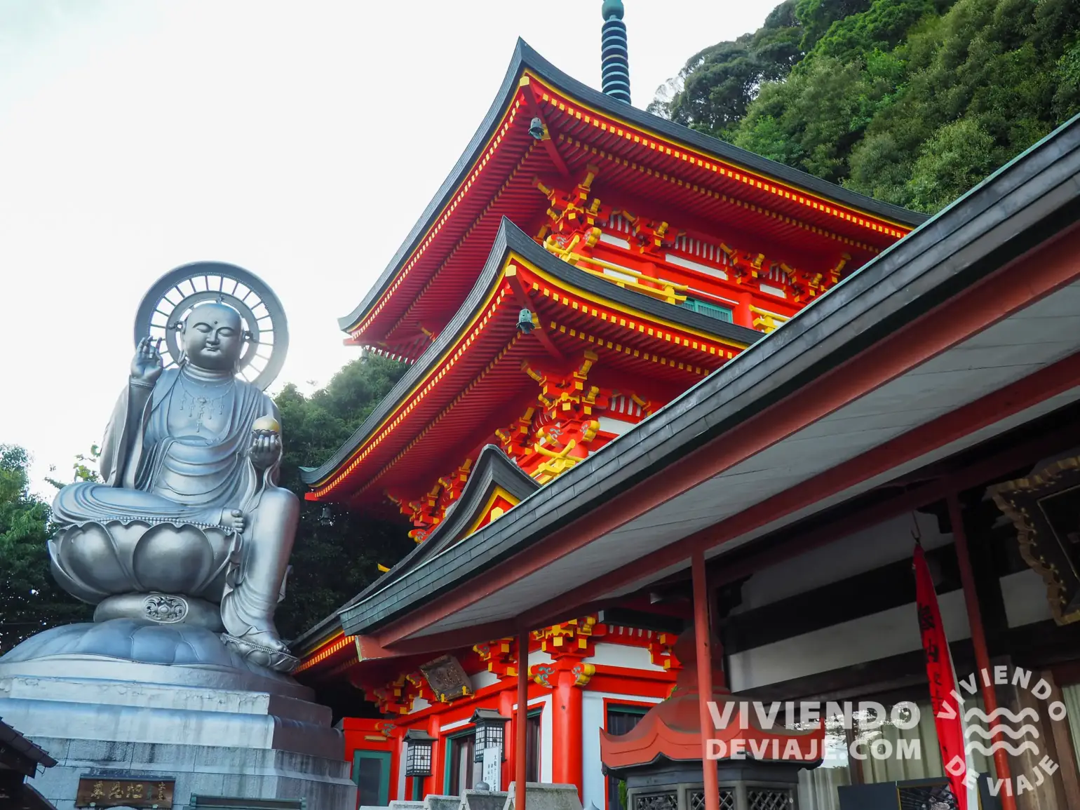 Dormir en un templo en Japón