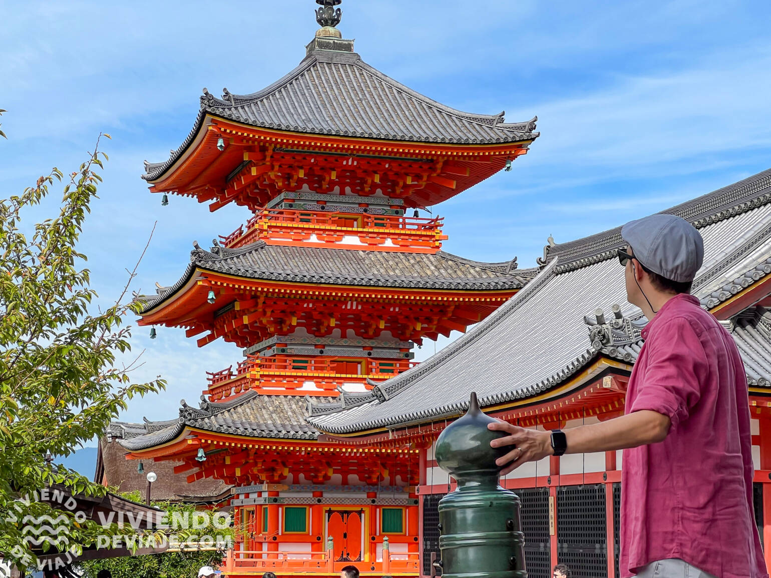 Templo Kiyomizu-dera | Kioto