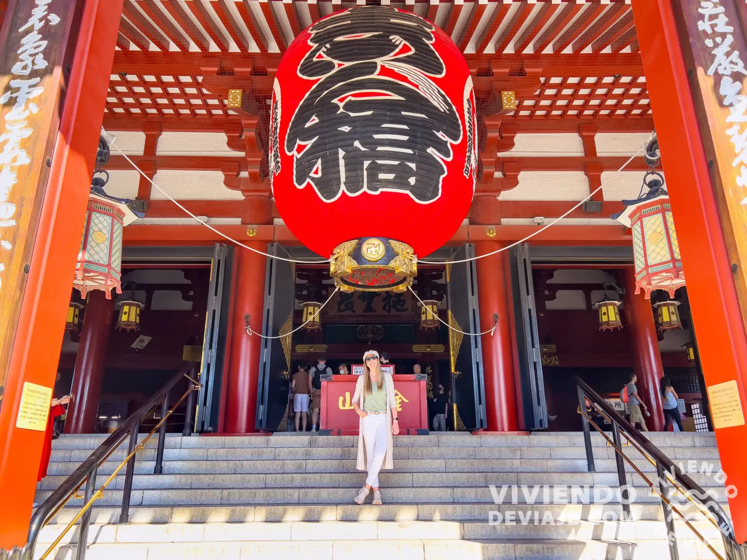 Templo Sensō-ji | Japón en 10 días