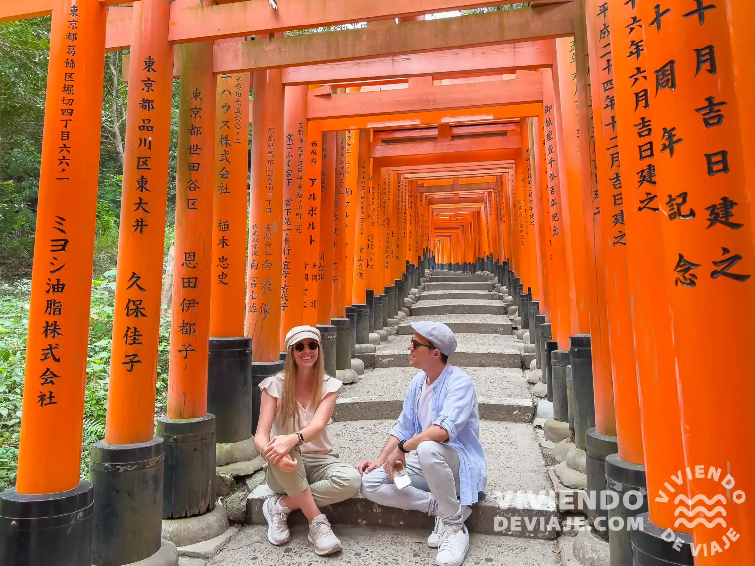Templo Fushimi Inari-taisha | Lugares que ver en Japón en 10 días