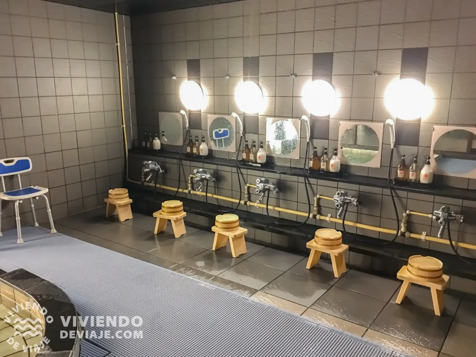 Onsen en Japón