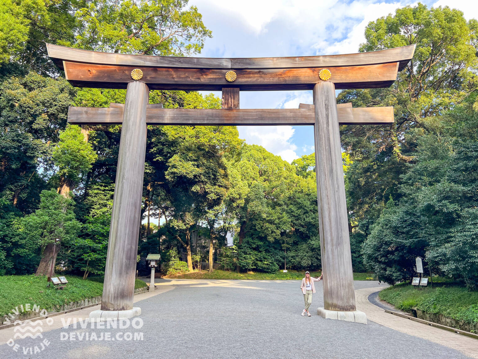 Santuario Meiji, Tokio | Japón en 10 días