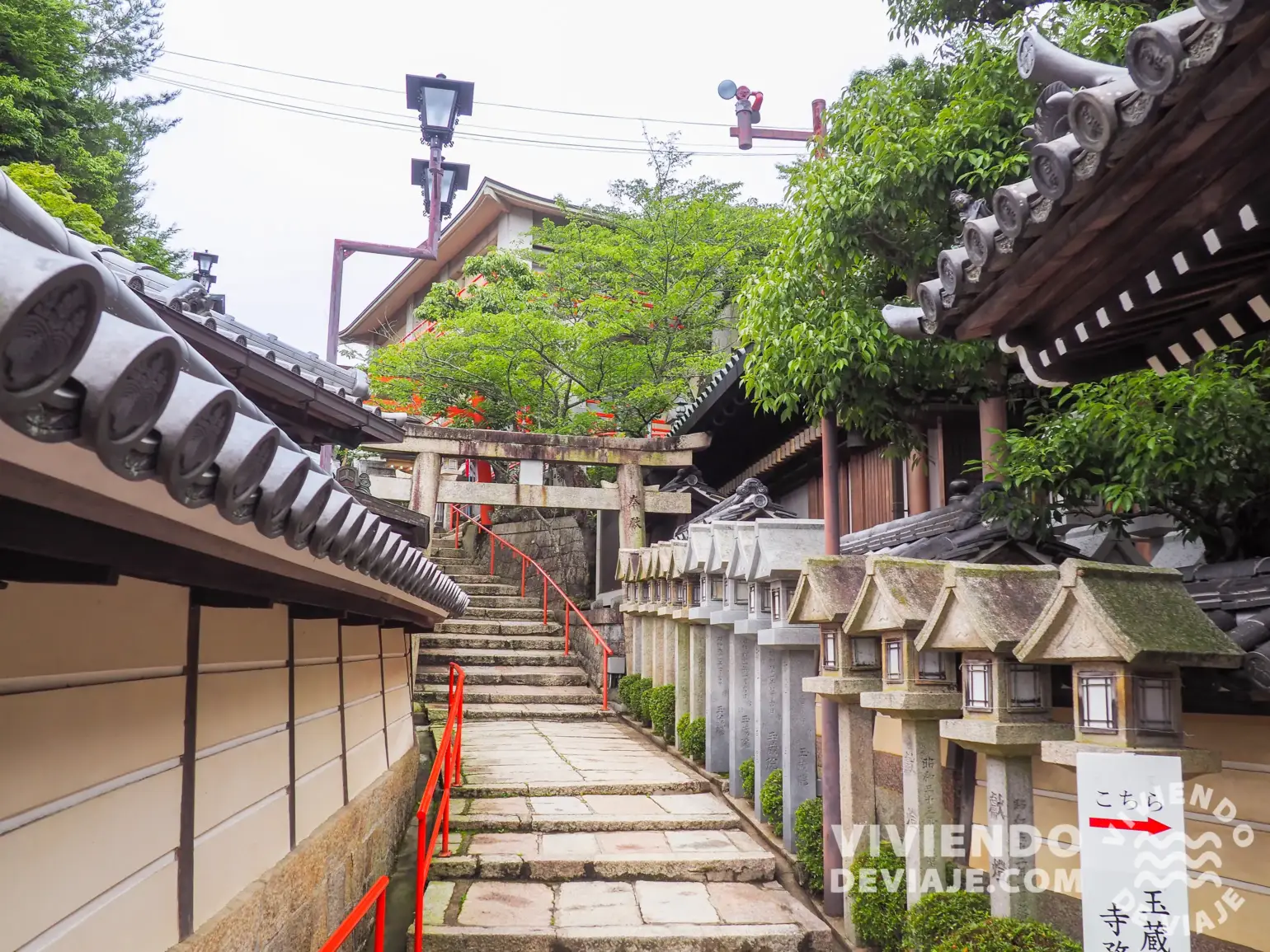 Dormir en un templo en Japón