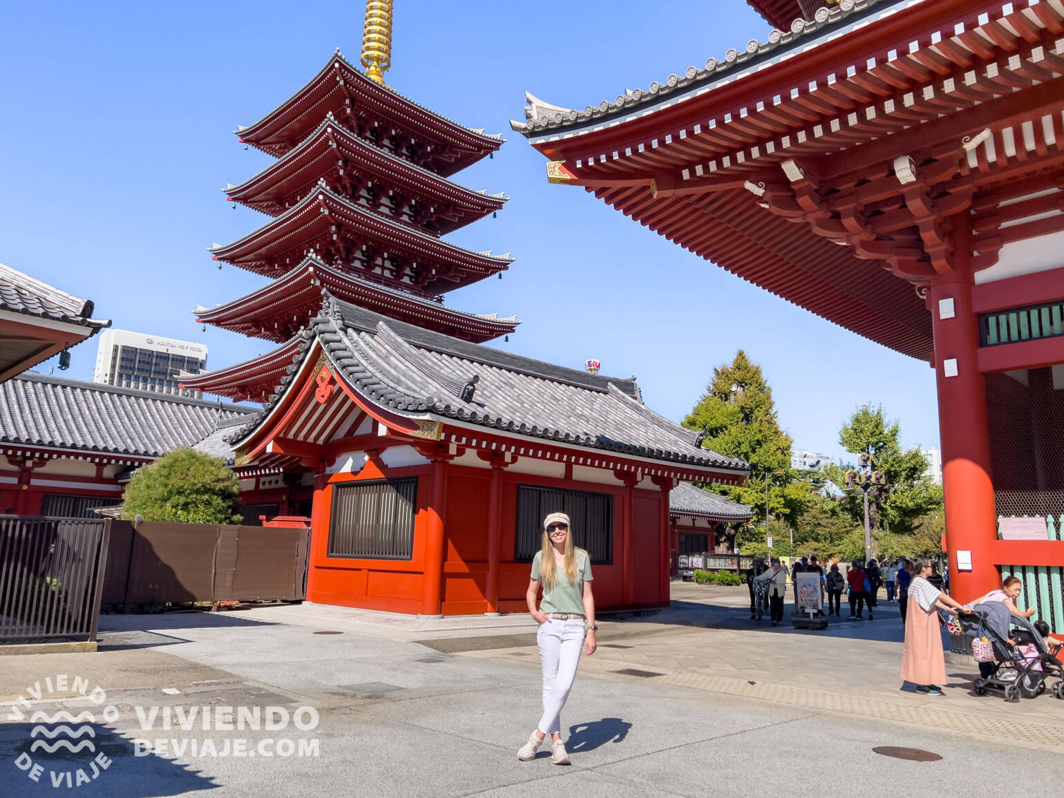 Templo Sensō-ji | Qué ver en Tokio en 4 días