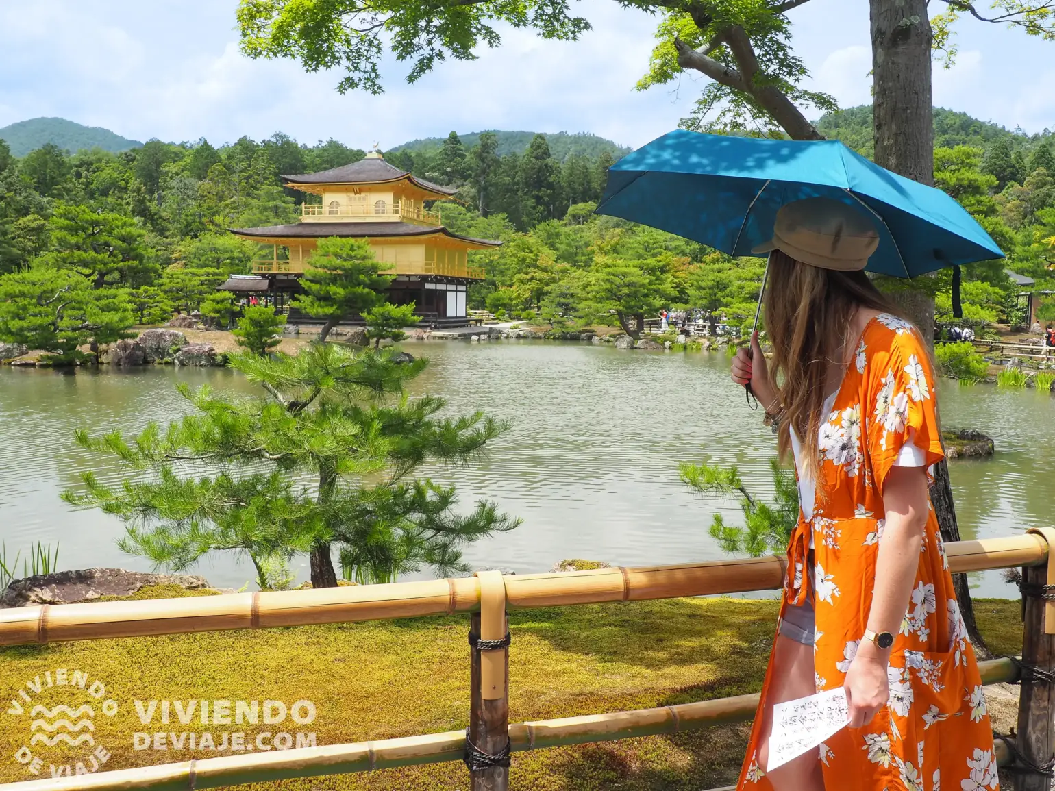 Templo Dorado | Viaje a Japón