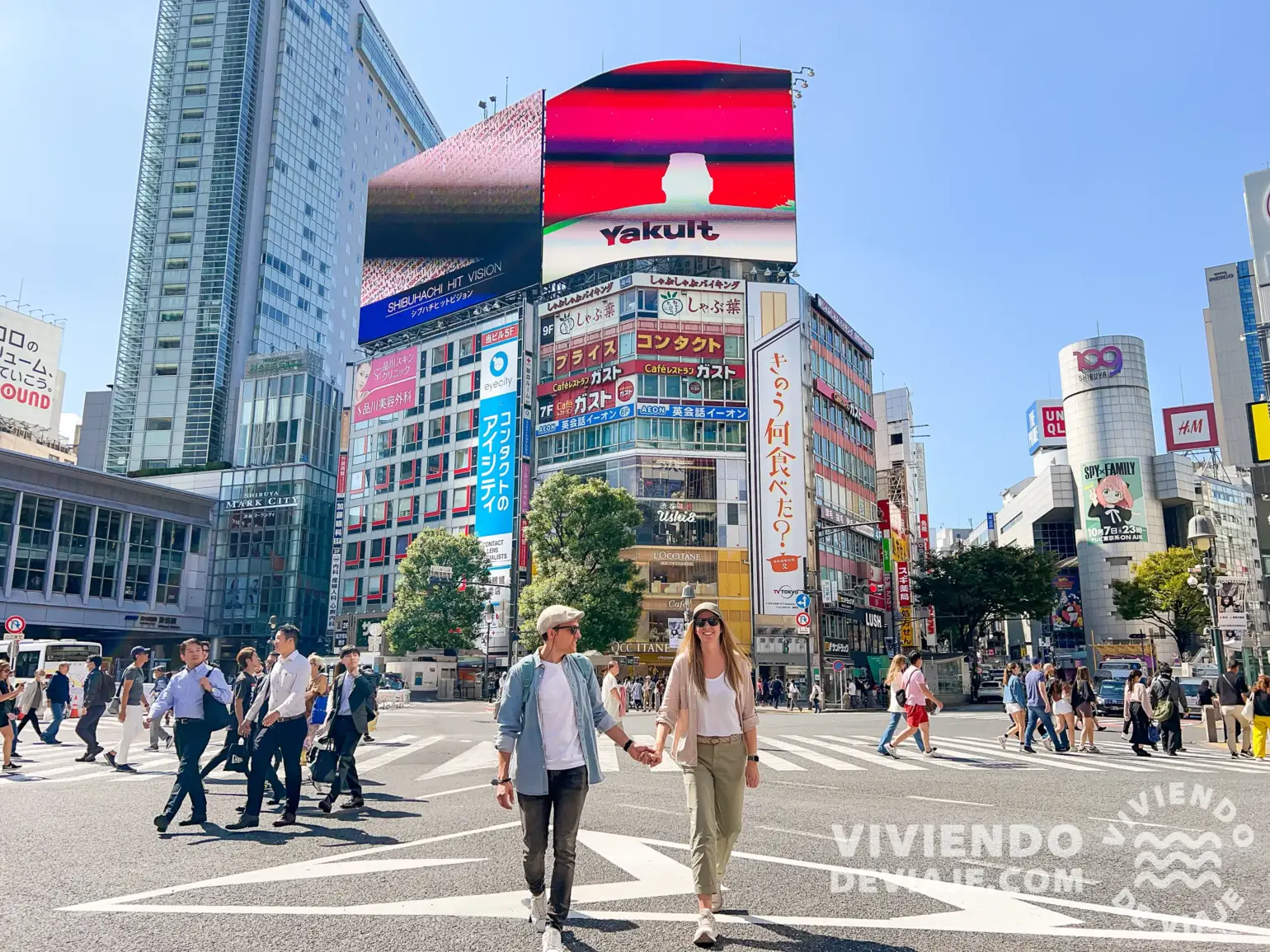 Cruce de Shibuya | Japón en 10 días