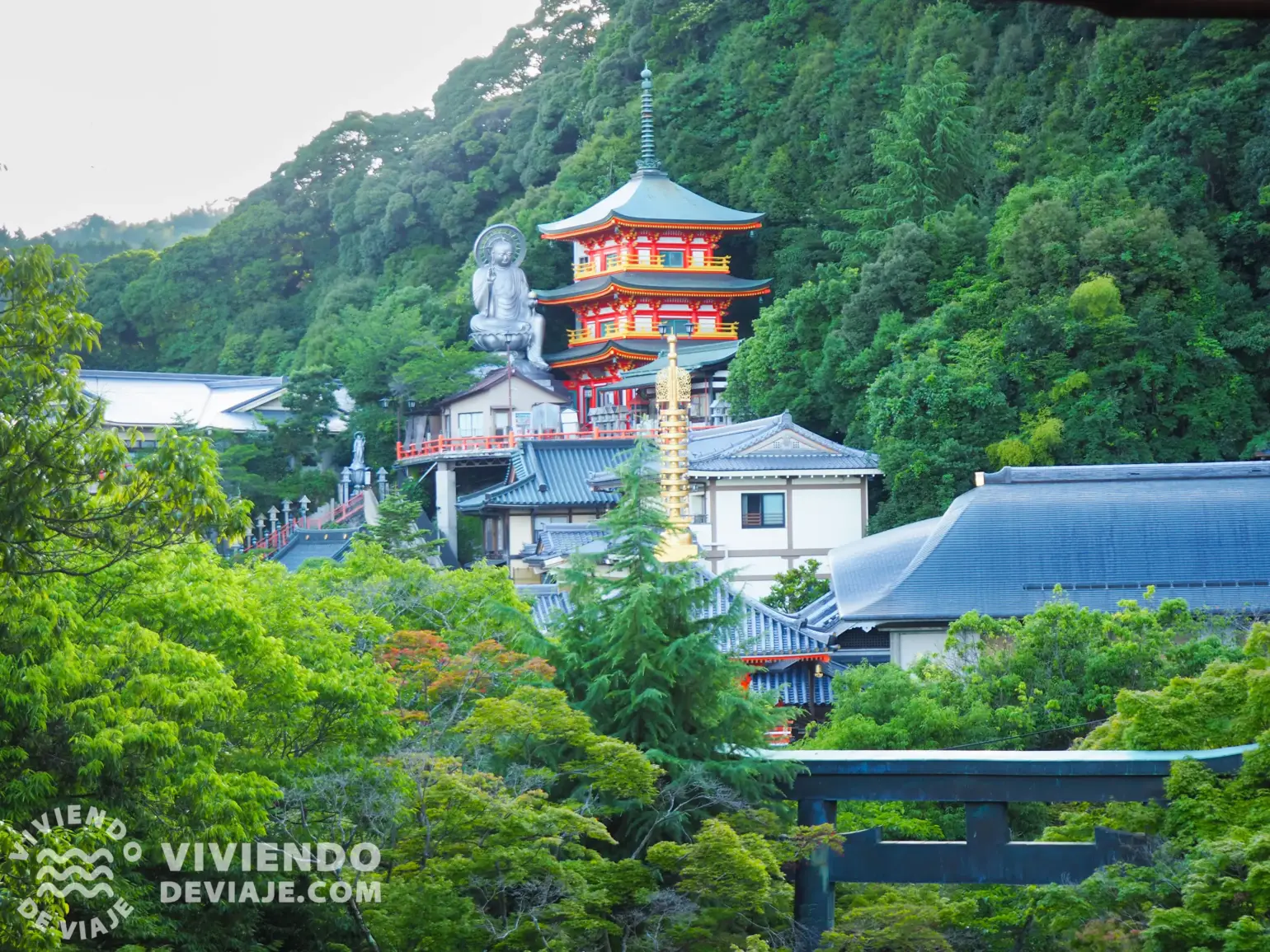Dormir en un templo en Japón, una de las experiencias más místicas de nuestra vida