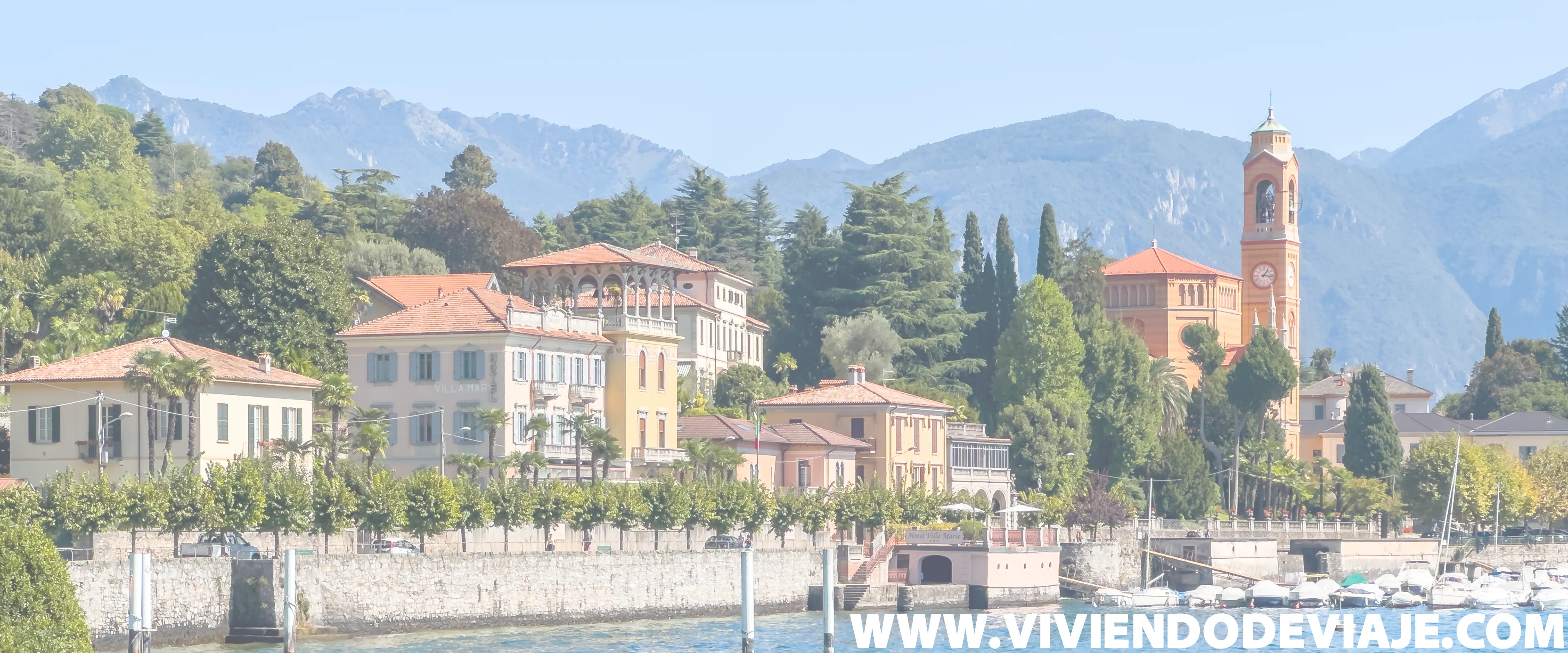 Cómo ir al lago di Como desde Milán