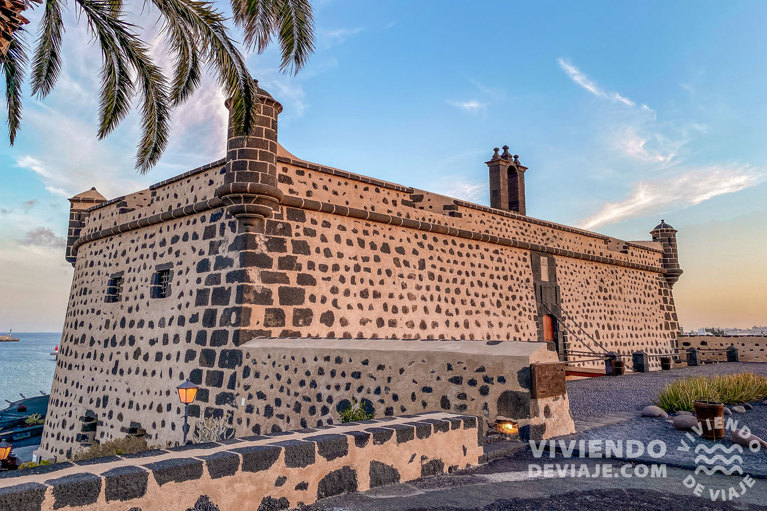 Castillo de San José, lugares que ver en Lanzarote