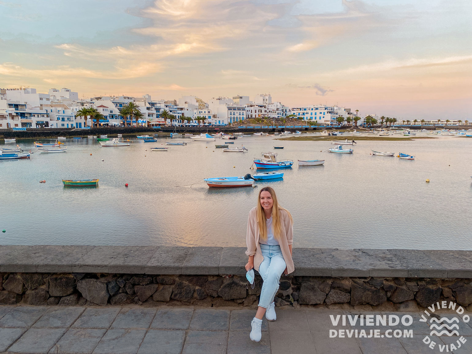 Charco de San Ginés en Arrecife, Lanzarote