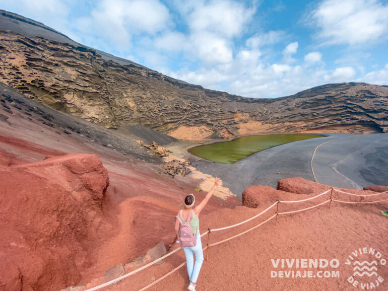 Lanzarote en 4 días | Charco Verde o Charco de los Clicos